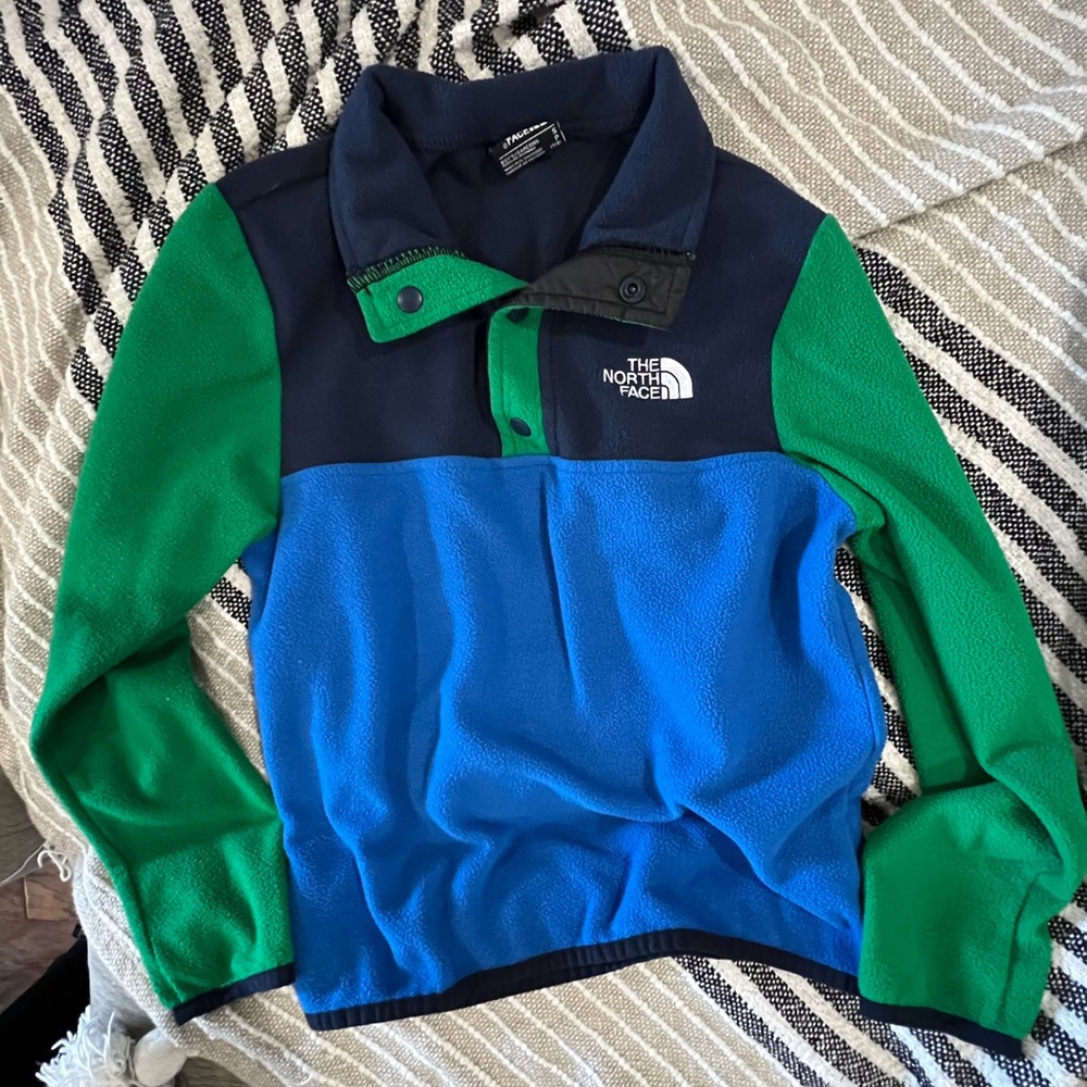 Boys North Face Pullover